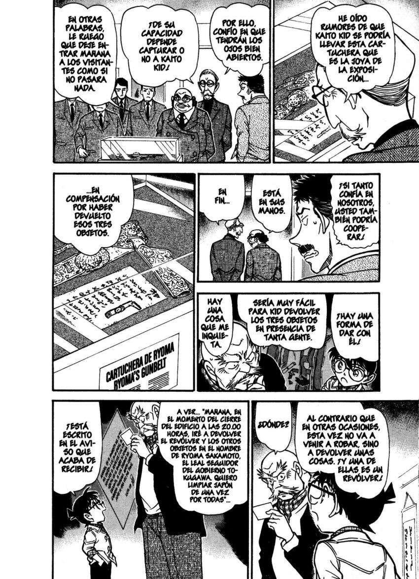 Detective Conan Capítulo 732 - Página 5 en español