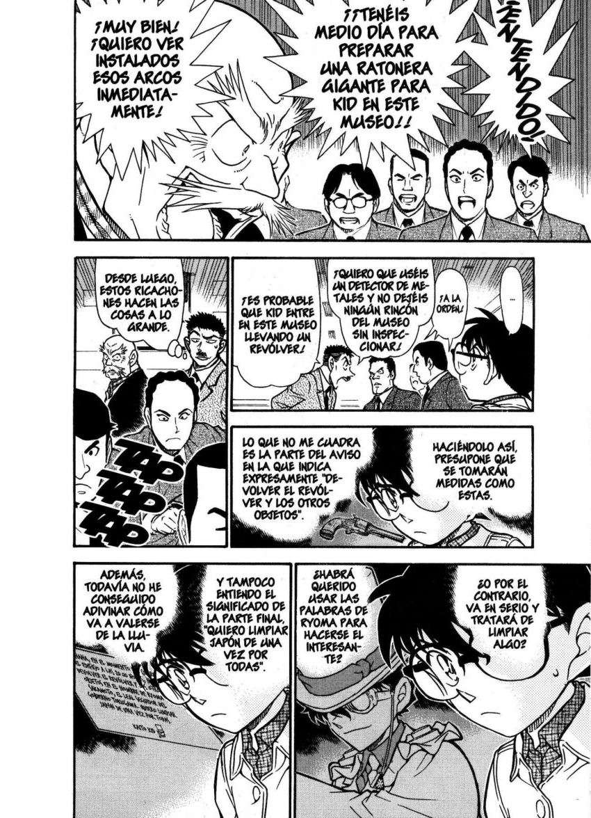 Detective Conan Capítulo 732 - Página 7 en español
