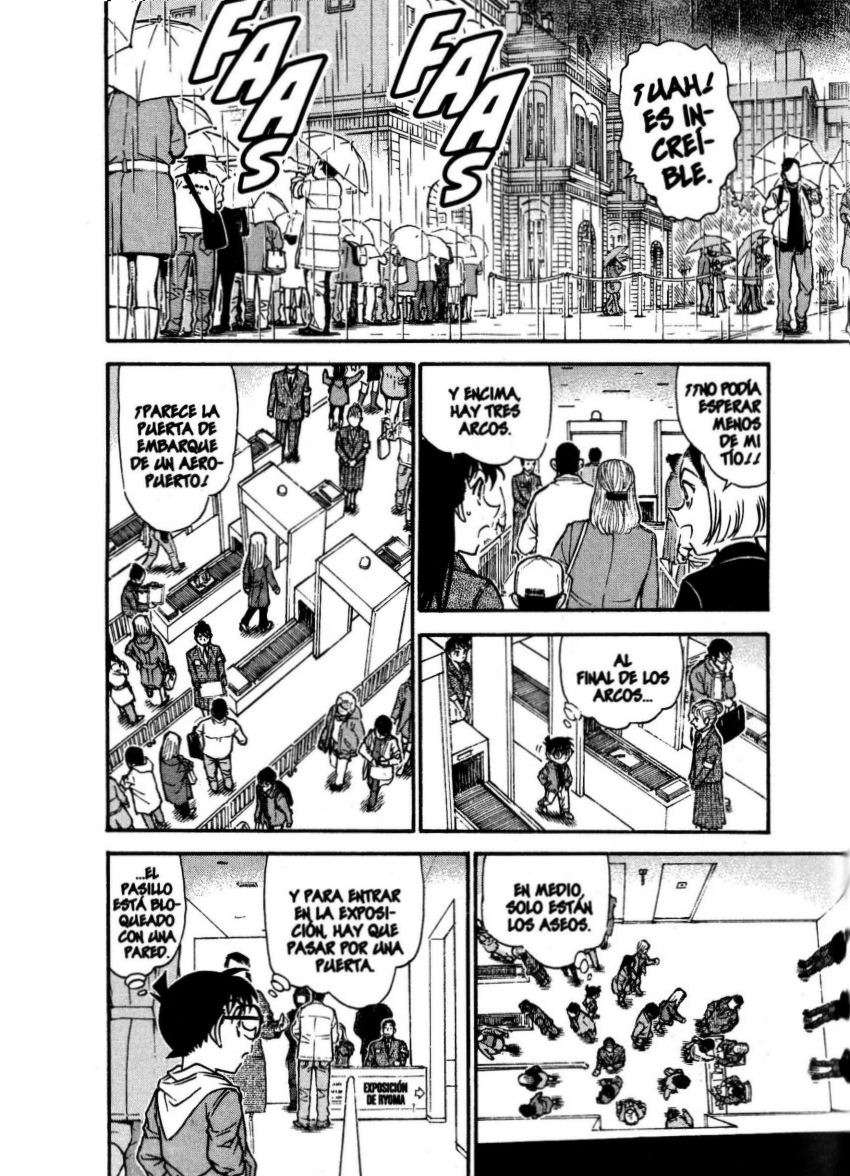 Detective Conan Capítulo 732 - Página 8 en español