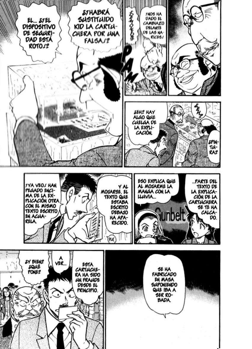 Detective Conan Capítulo 733 - Página 10 en español