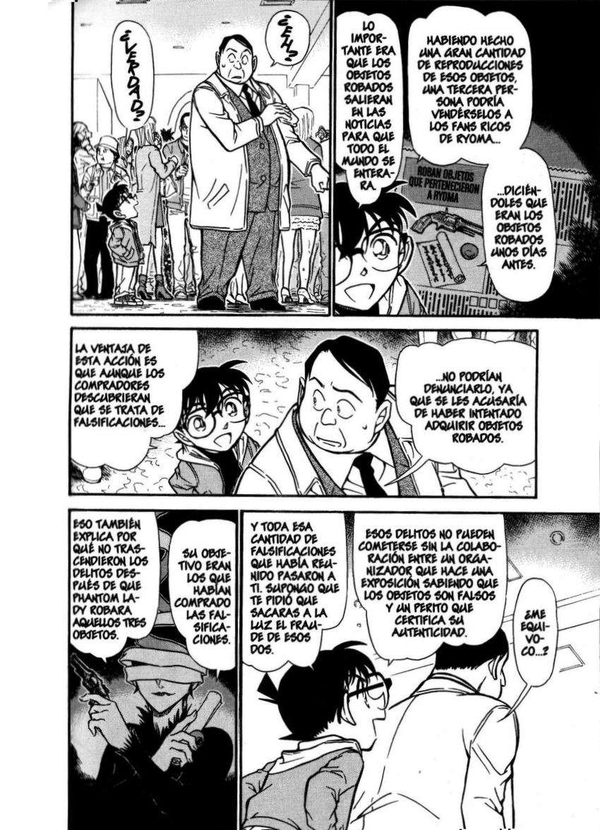 Detective Conan Capítulo 733 - Página 11 en español