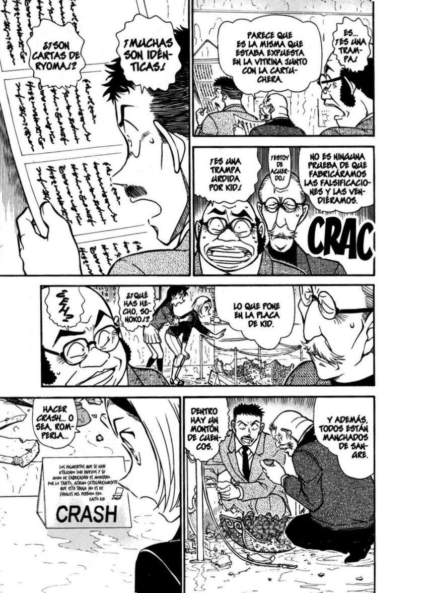 Detective Conan Capítulo 733 - Página 14 en español