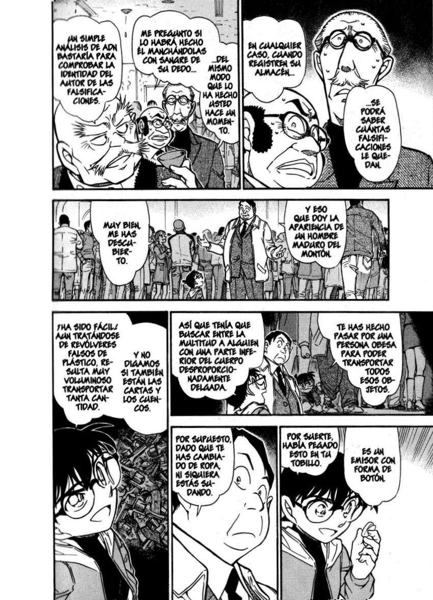 Detective Conan Capítulo 733 - Página 15 en español