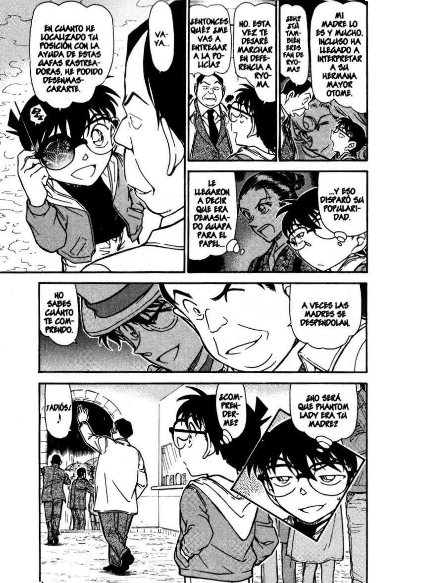 Detective Conan Capítulo 733 - Página 16 en español