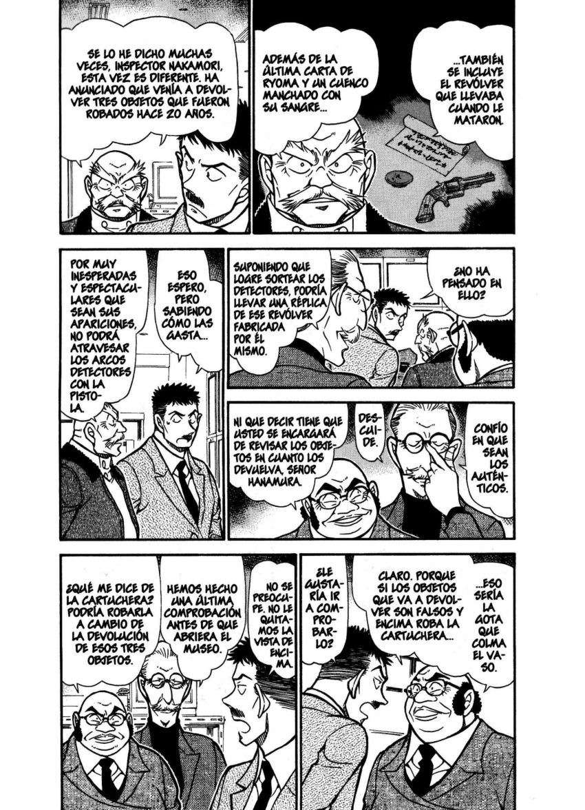 Detective Conan Capítulo 733 - Página 3 en español