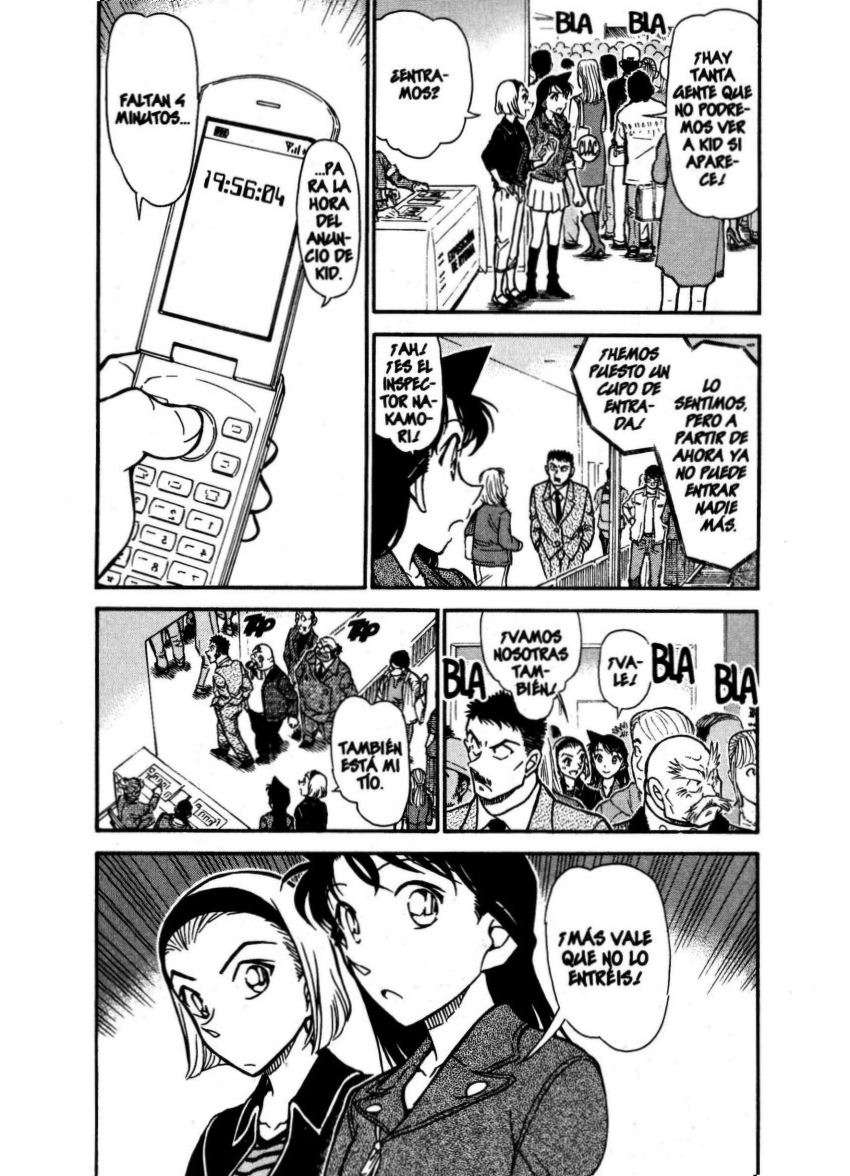 Detective Conan Capítulo 733 - Página 4 en español