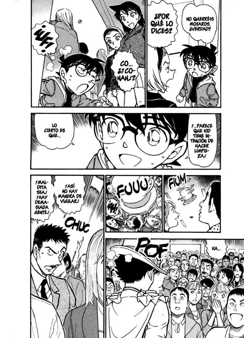 Detective Conan Capítulo 733 - Página 5 en español