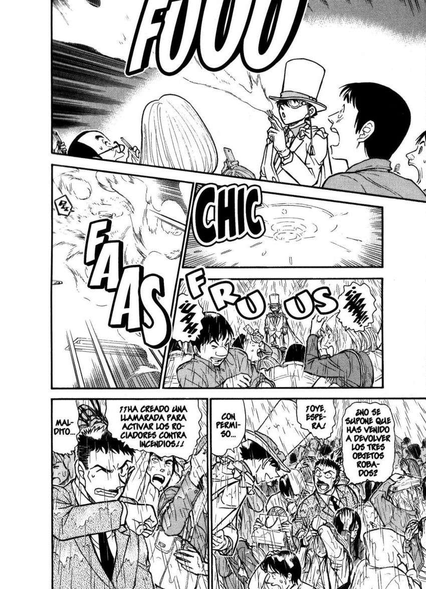 Detective Conan Capítulo 733 - Página 7 en español