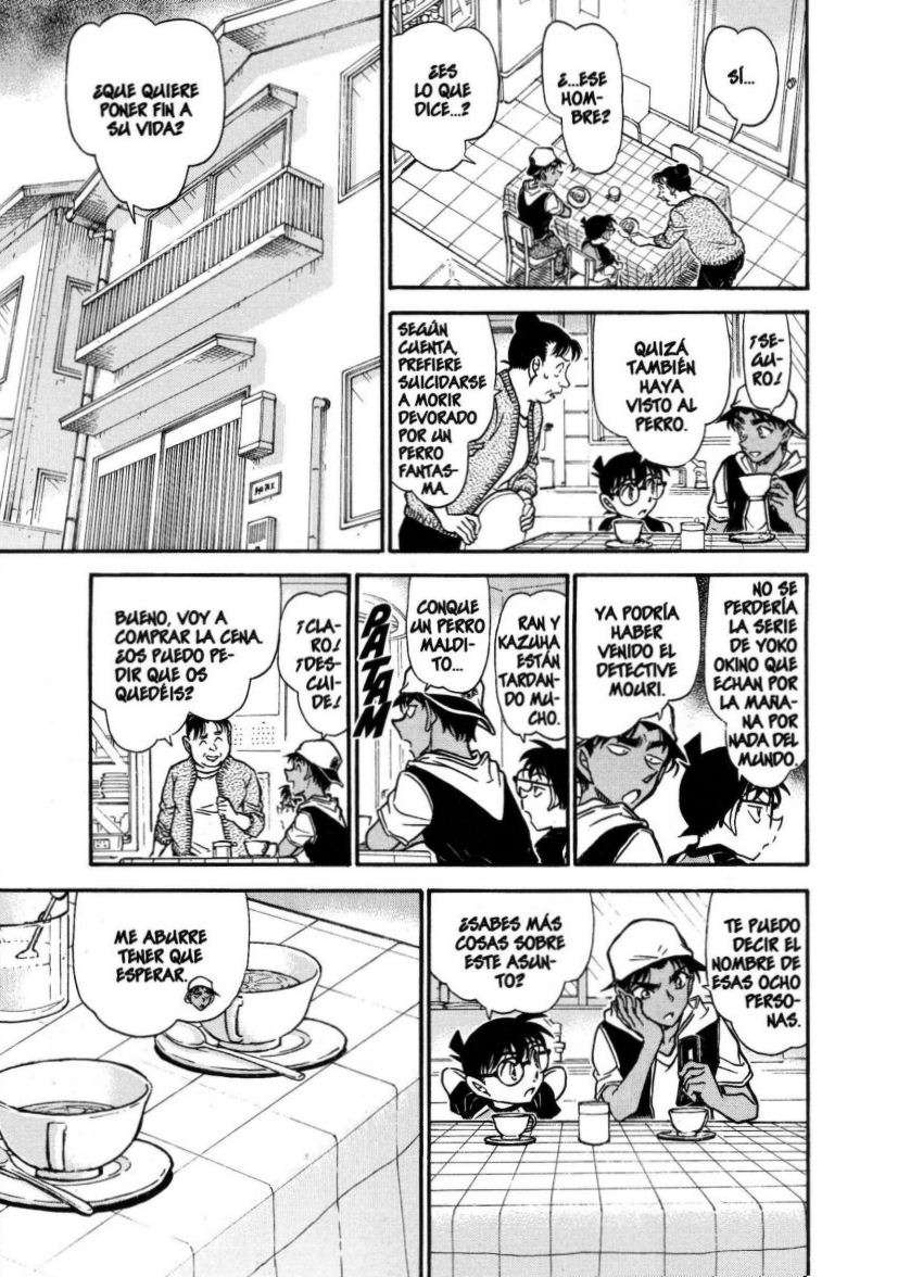 Detective Conan Capítulo 734 - Página 10 en español