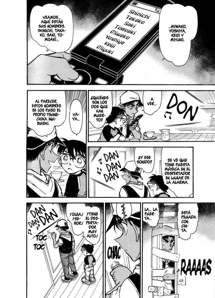 Detective Conan Capítulo 734 - Página 11 en español