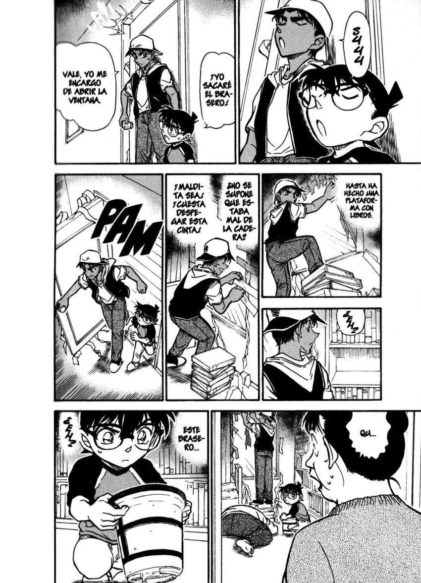 Detective Conan Capítulo 734 - Página 13 en español
