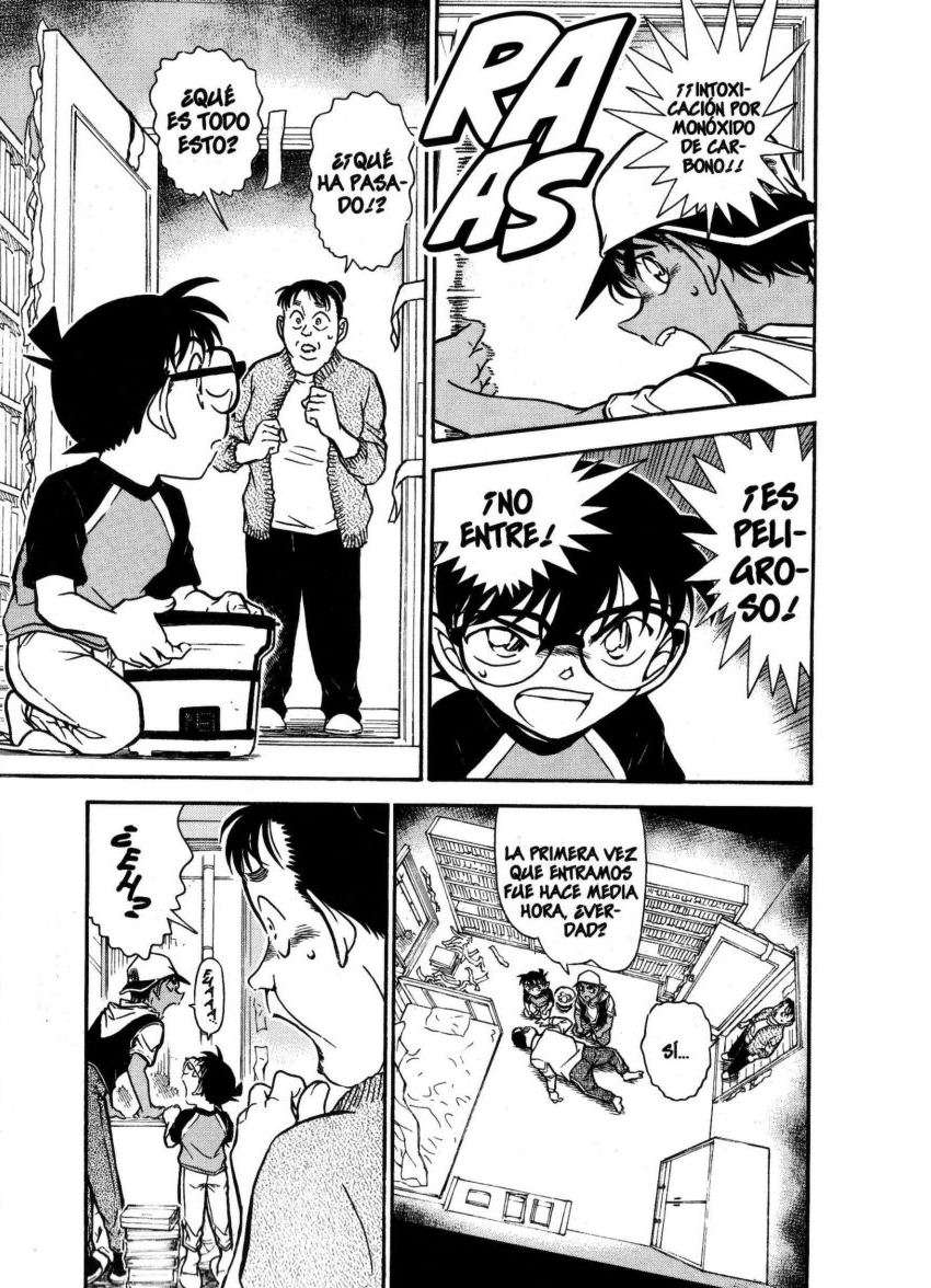 Detective Conan Capítulo 734 - Página 14 en español