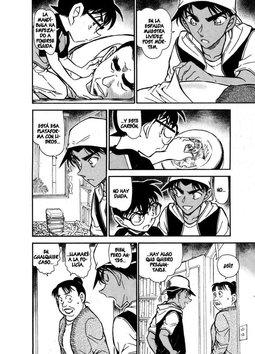 Detective Conan Capítulo 734 - Página 15 en español