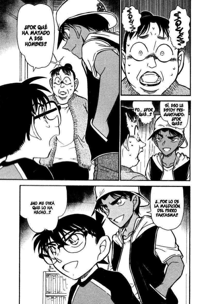 Detective Conan Capítulo 734 - Página 16 en español