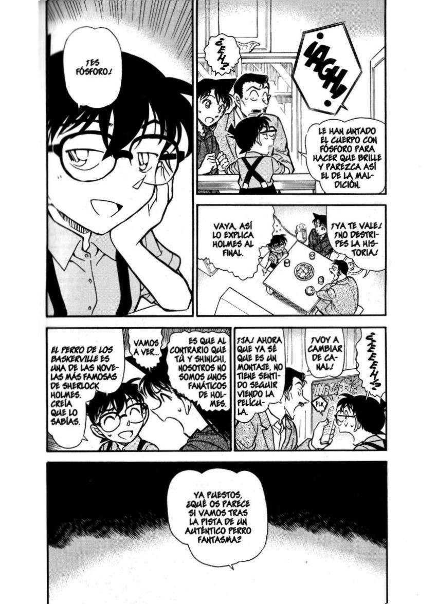 Detective Conan Capítulo 734 - Página 3 en español