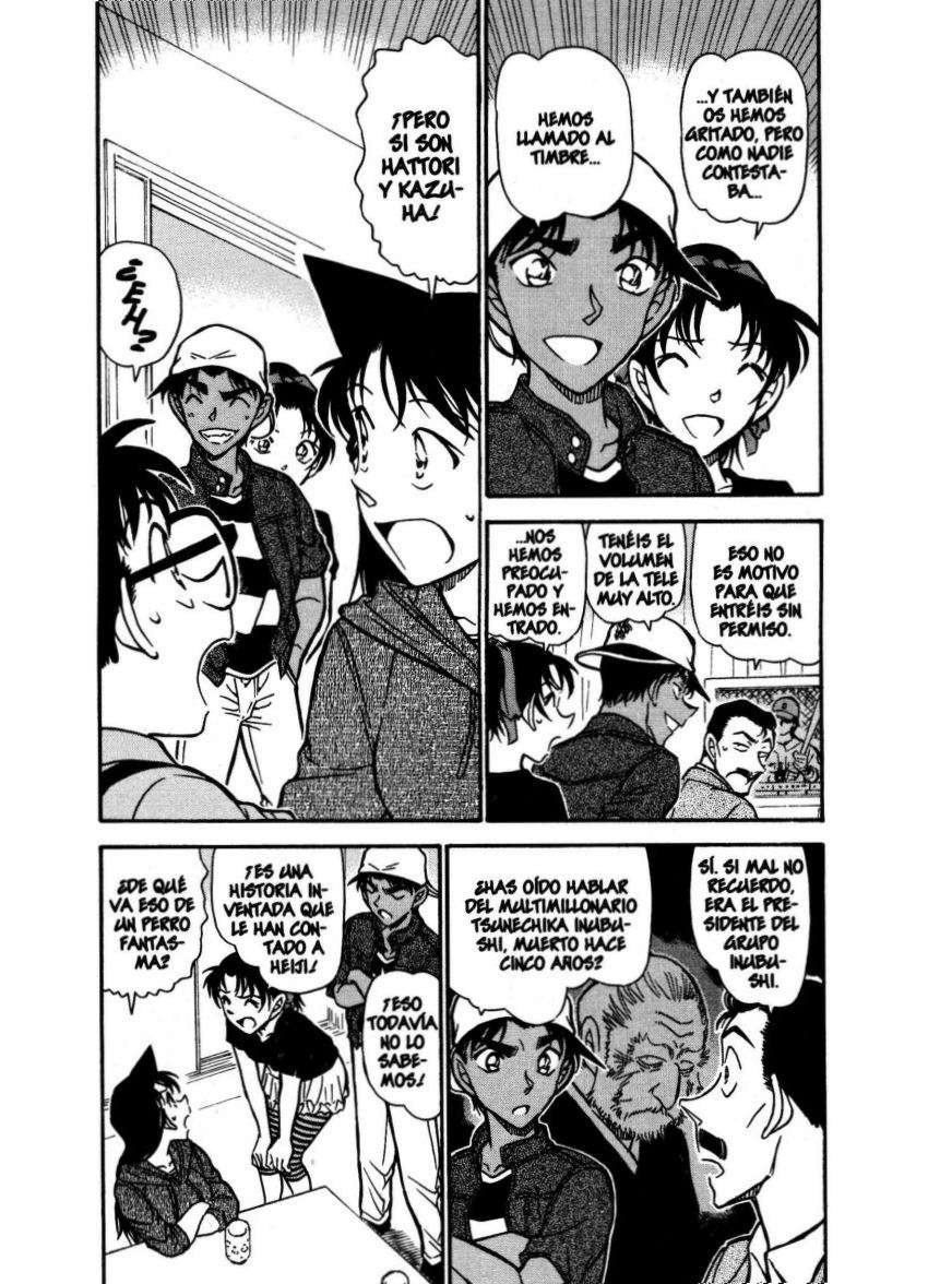 Detective Conan Capítulo 734 - Página 4 en español