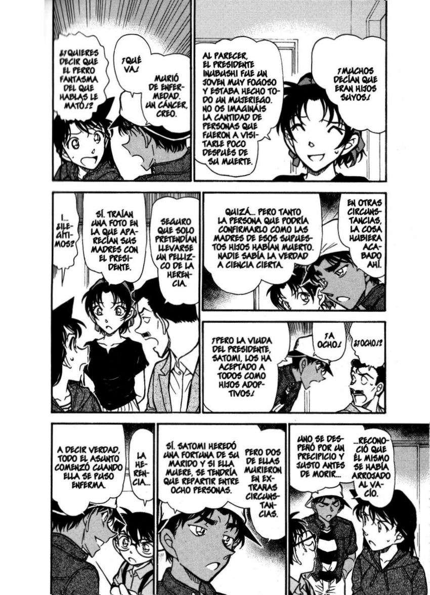 Detective Conan Capítulo 734 - Página 5 en español
