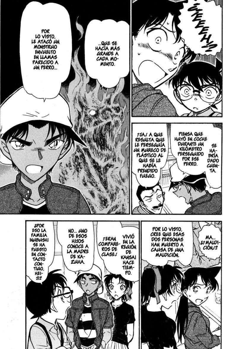 Detective Conan Capítulo 734 - Página 6 en español