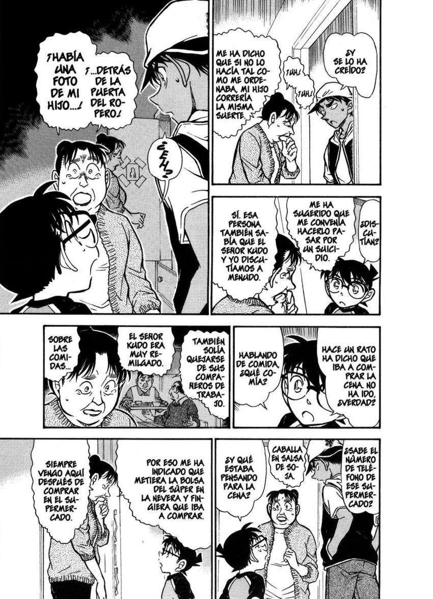 Detective Conan Capítulo 735 - Página 10 en español