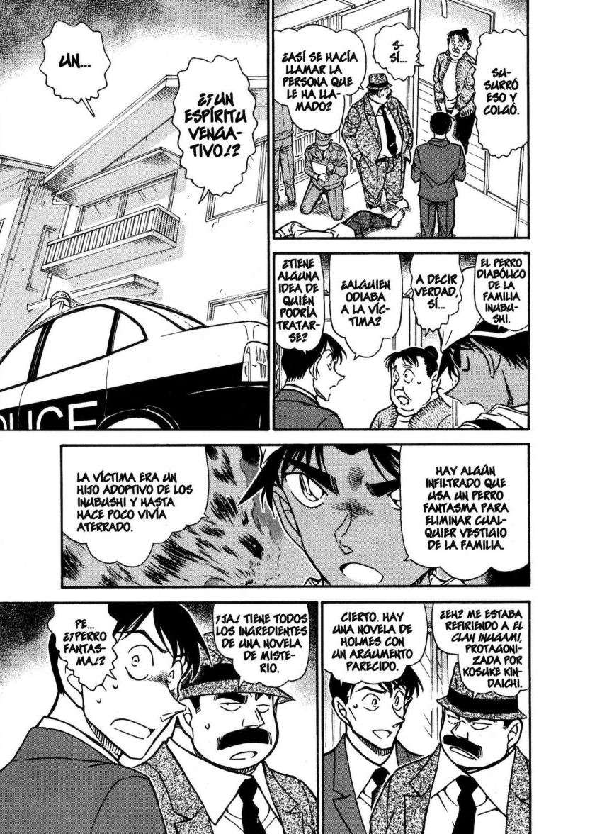 Detective Conan Capítulo 735 - Página 12 en español