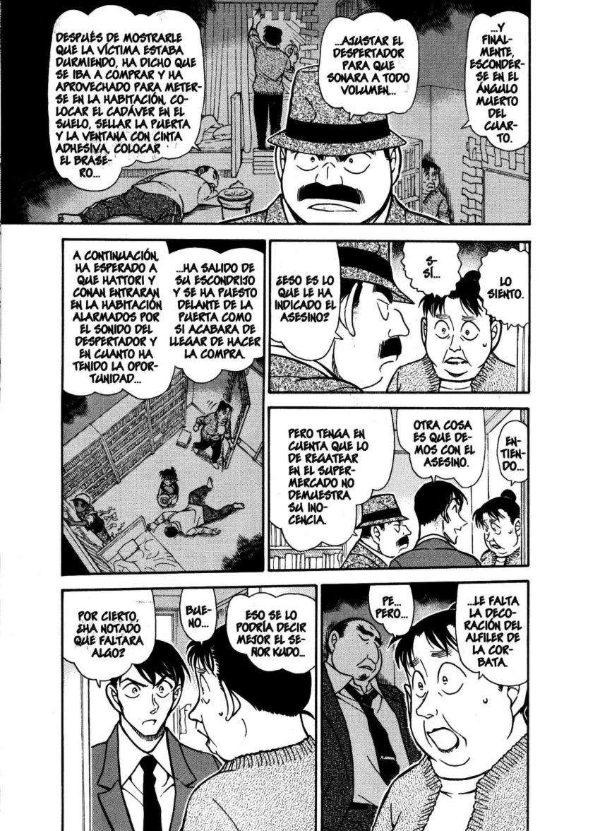 Detective Conan Capítulo 735 - Página 14 en español
