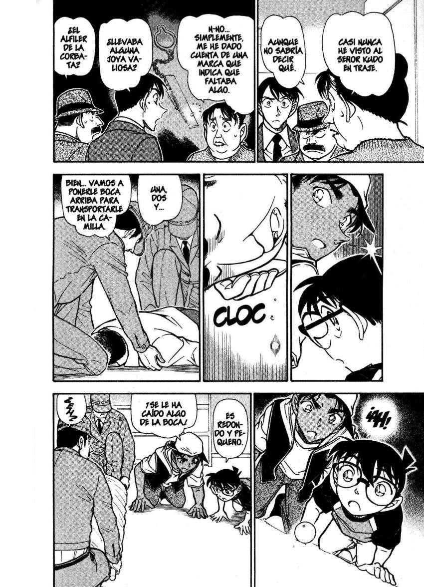 Detective Conan Capítulo 735 - Página 15 en español