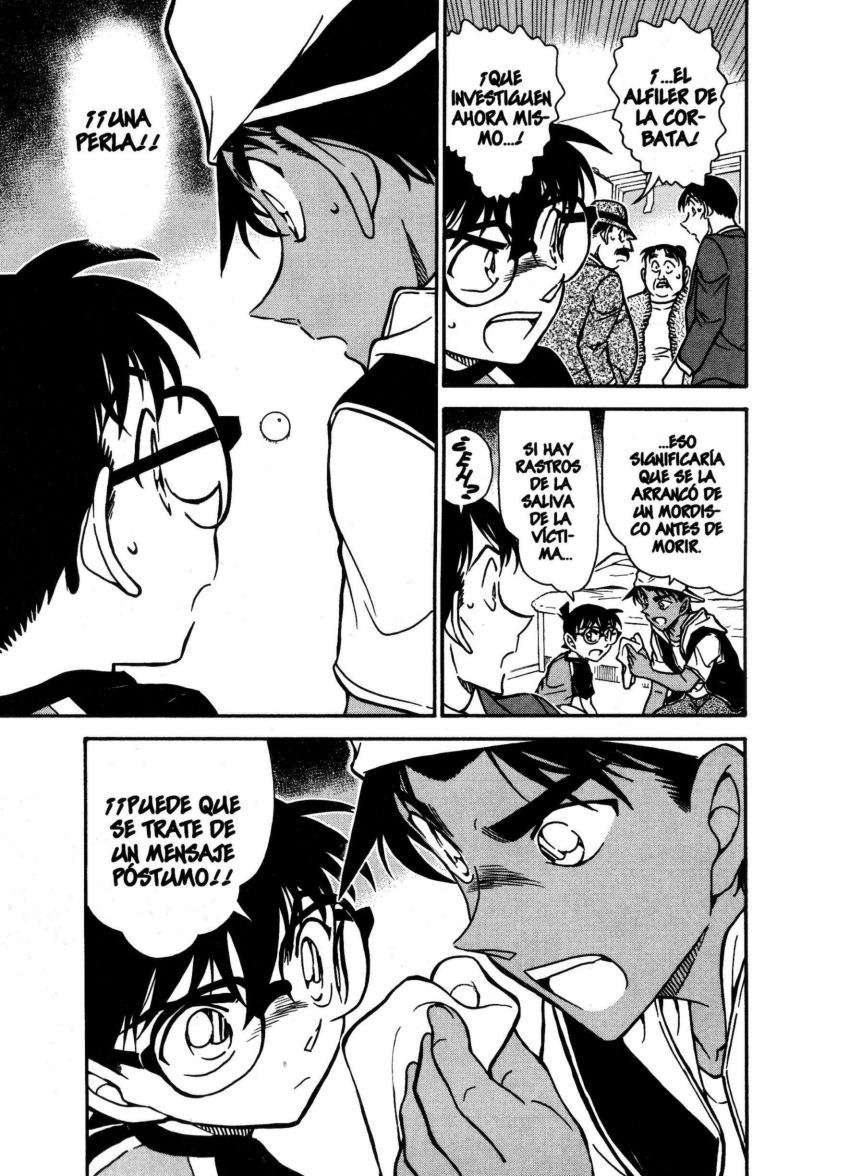 Detective Conan Capítulo 735 - Página 16 en español