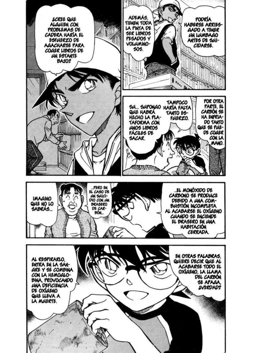 Detective Conan Capítulo 735 - Página 4 en español