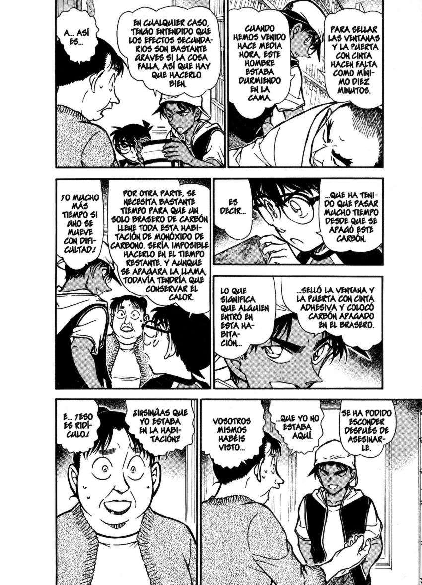 Detective Conan Capítulo 735 - Página 5 en español
