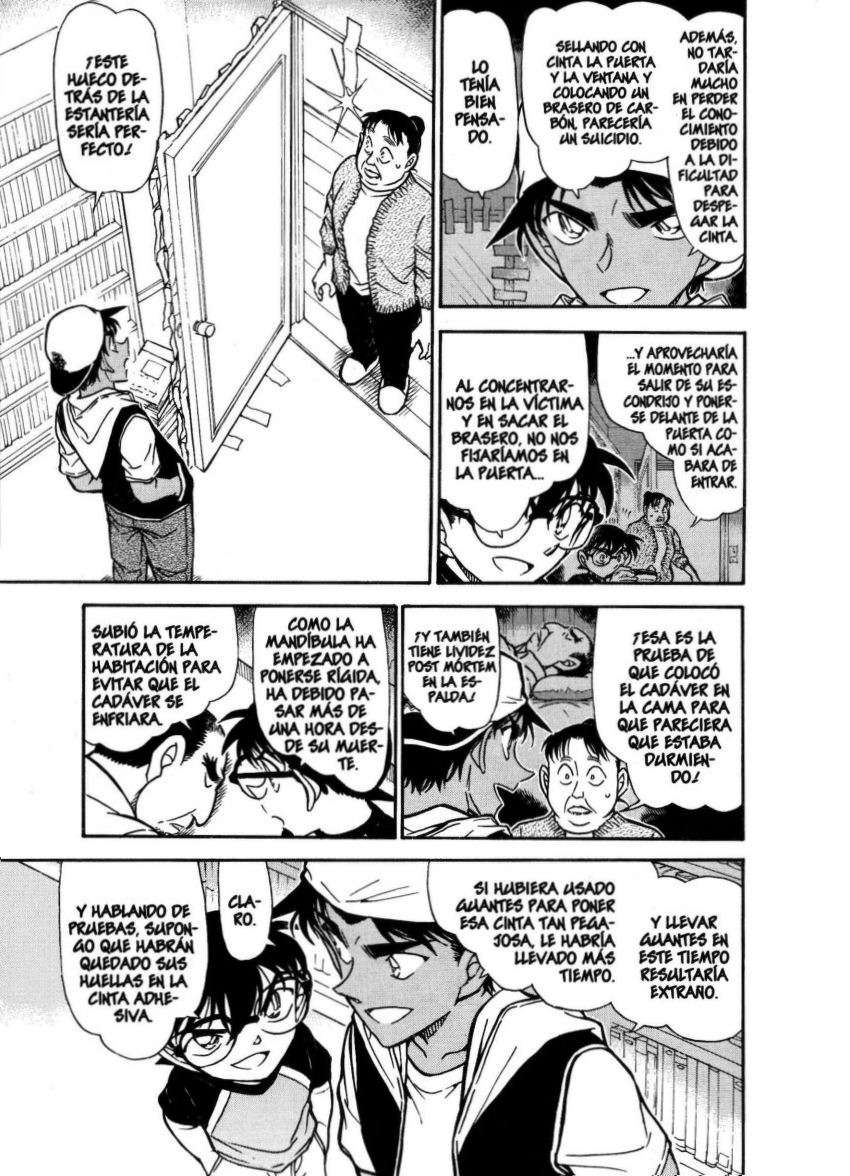 Detective Conan Capítulo 735 - Página 6 en español