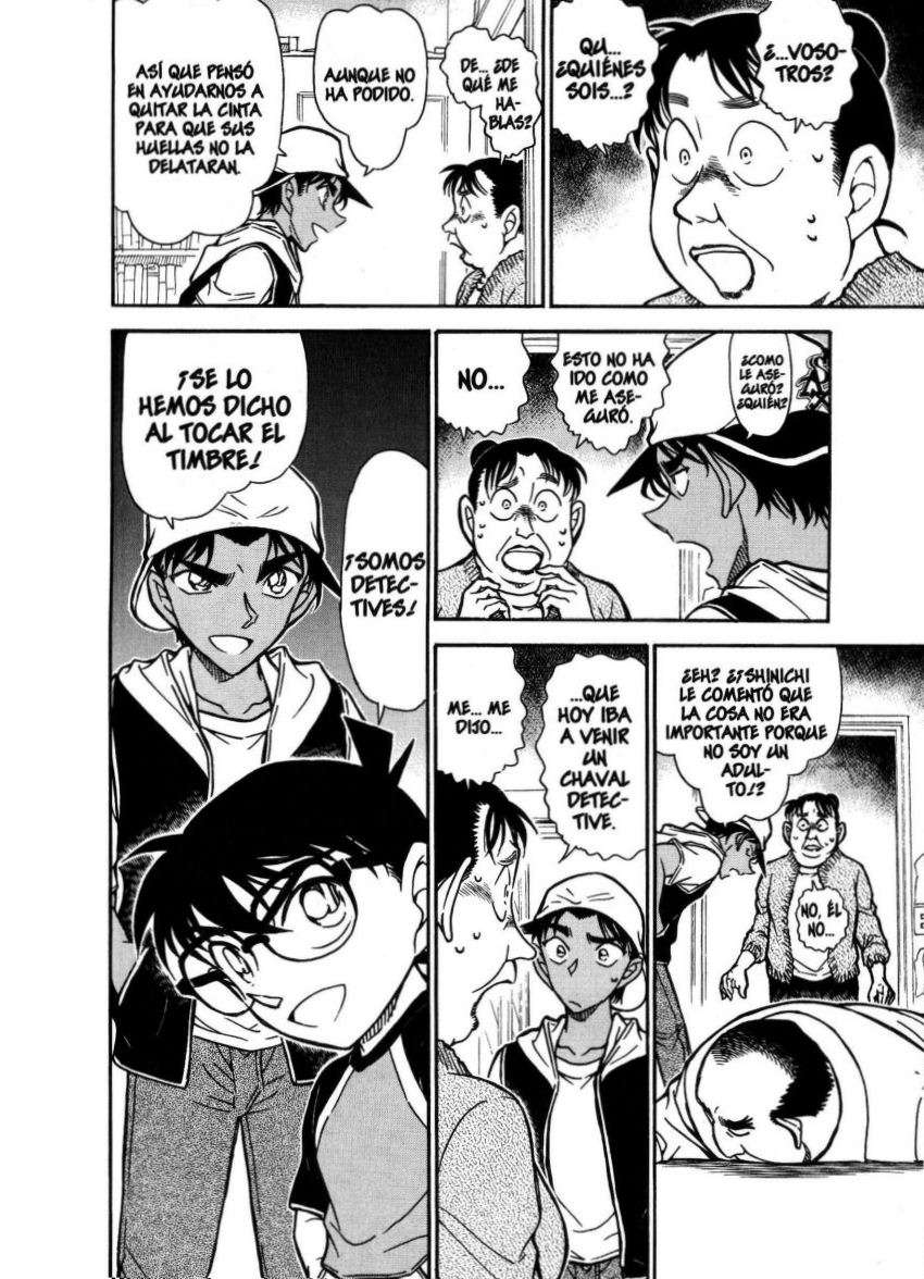 Detective Conan Capítulo 735 - Página 7 en español