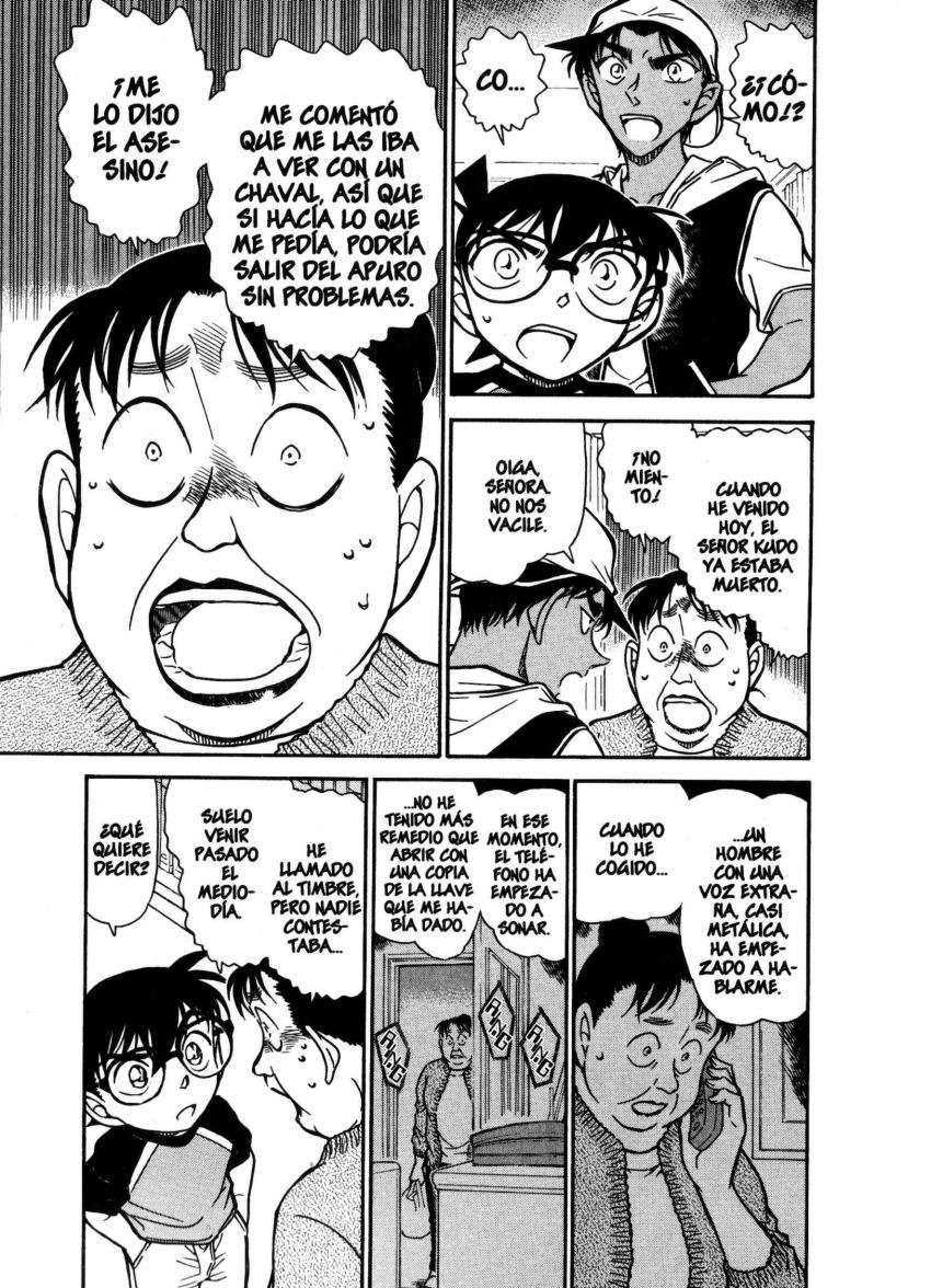 Detective Conan Capítulo 735 - Página 8 en español