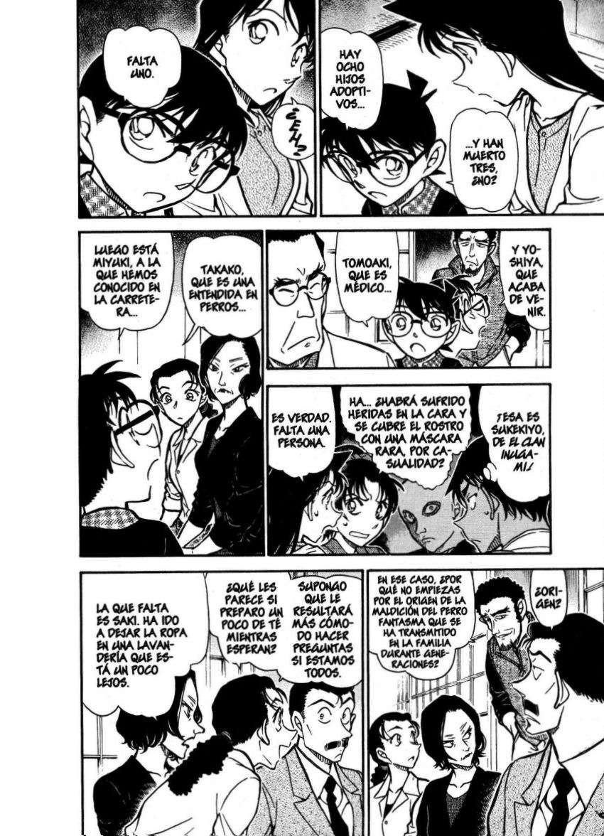 Detective Conan Capítulo 736 - Página 10 en español