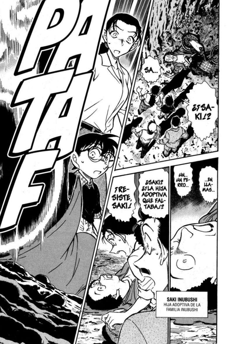 Detective Conan Capítulo 736 - Página 13 en español