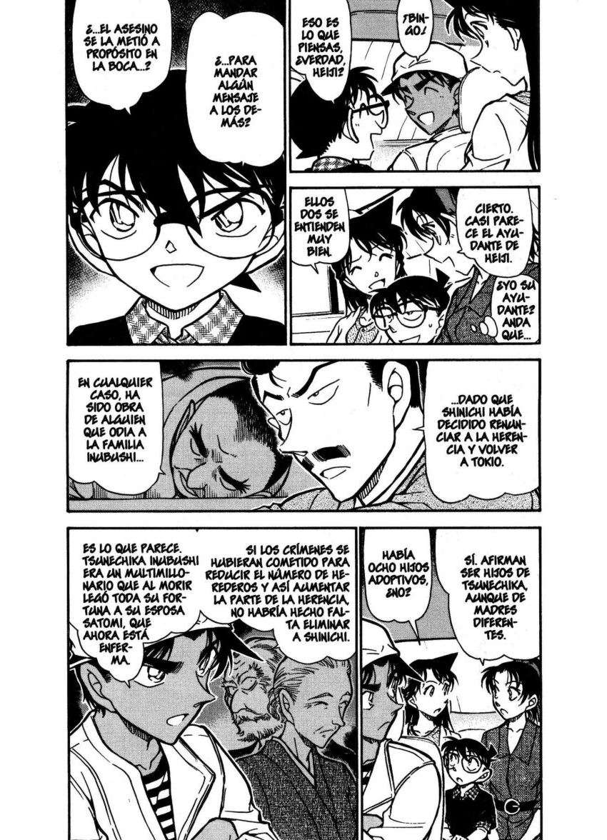 Detective Conan Capítulo 736 - Página 3 en español