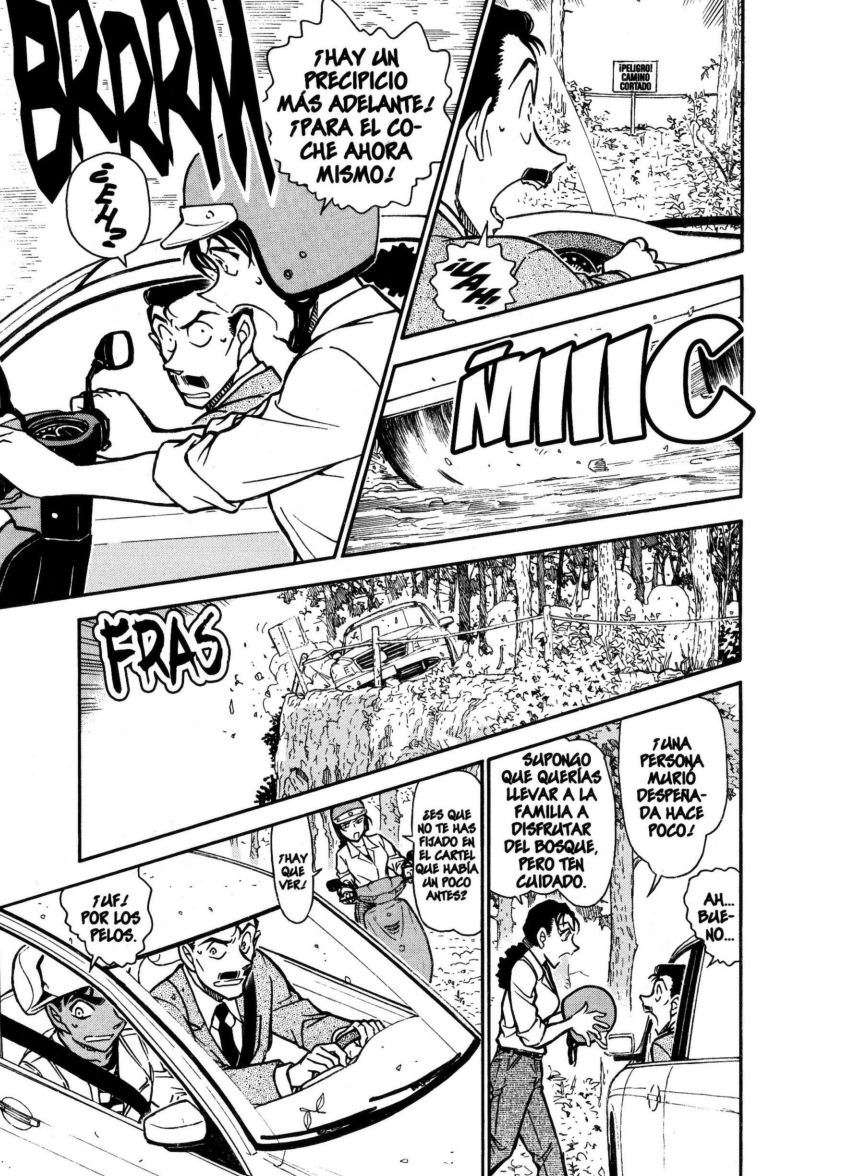 Detective Conan Capítulo 736 - Página 5 en español