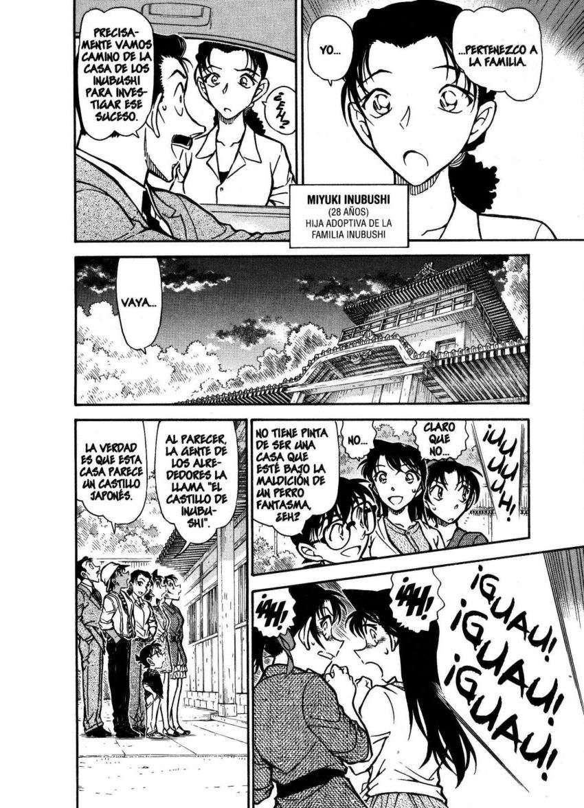 Detective Conan Capítulo 736 - Página 6 en español