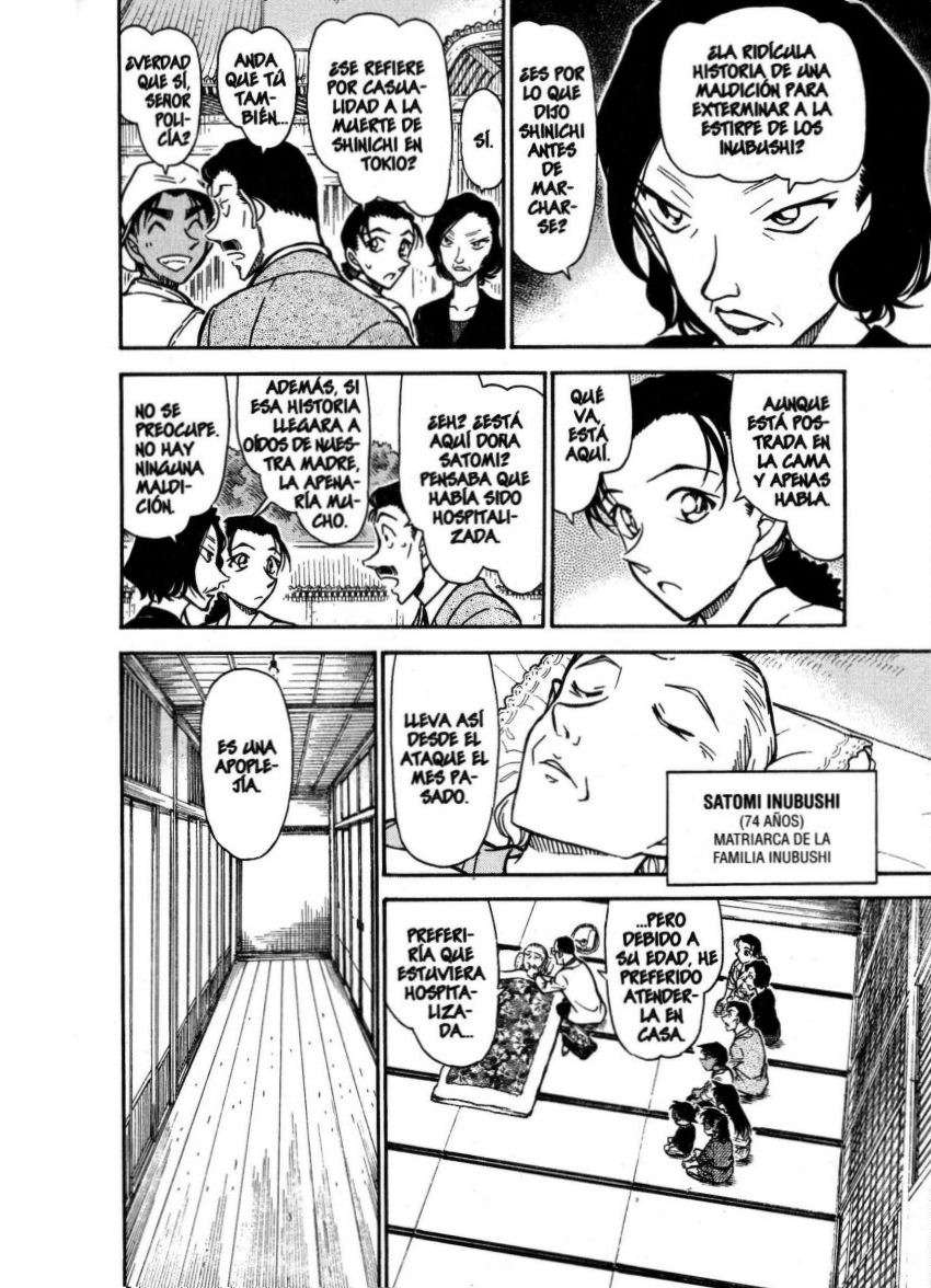 Detective Conan Capítulo 736 - Página 8 en español