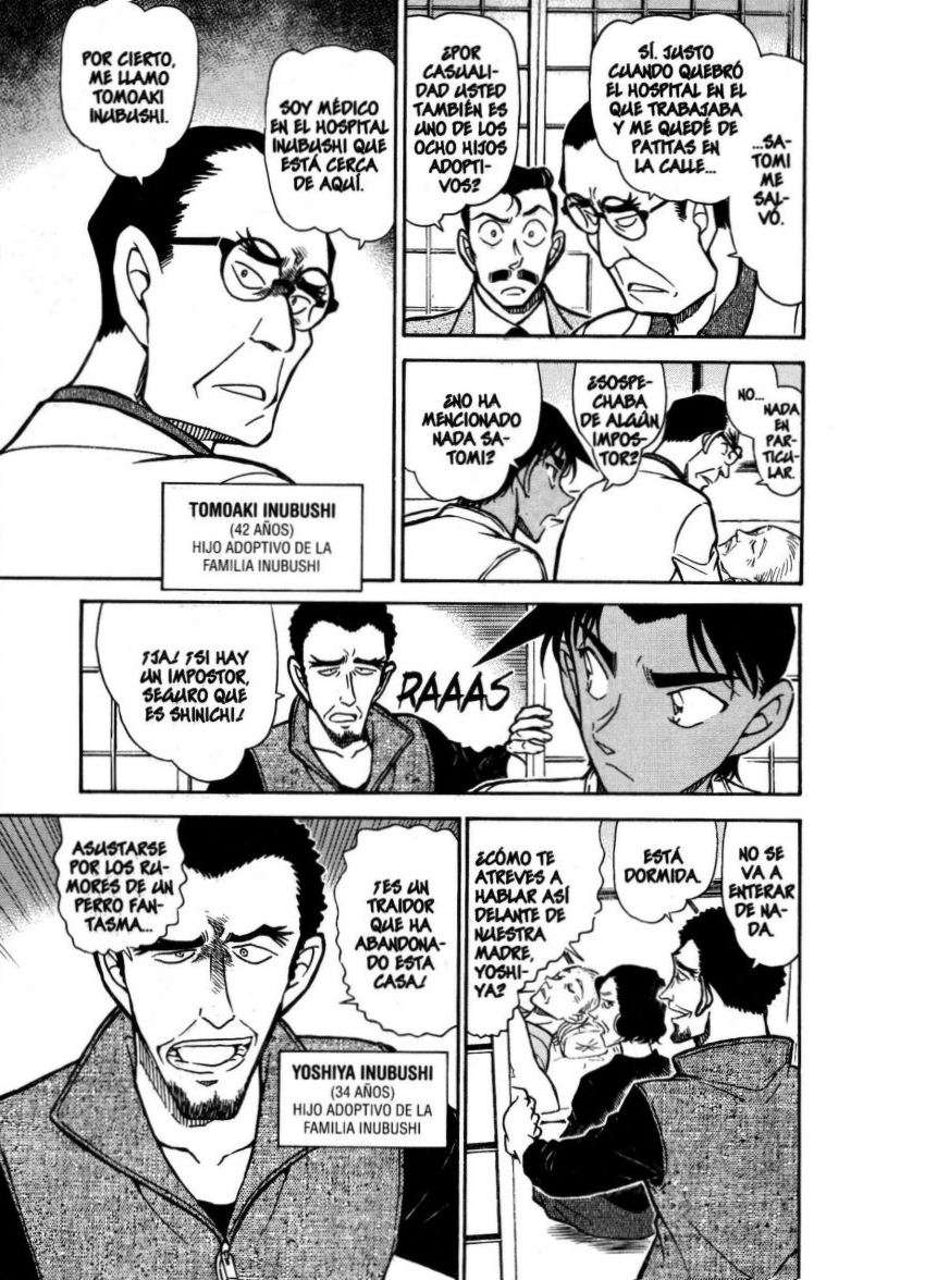 Detective Conan Capítulo 736 - Página 9 en español