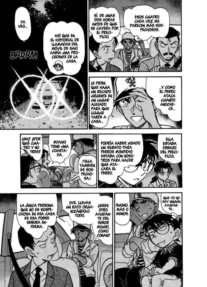 Detective Conan Capítulo 737 - Página 10 en español