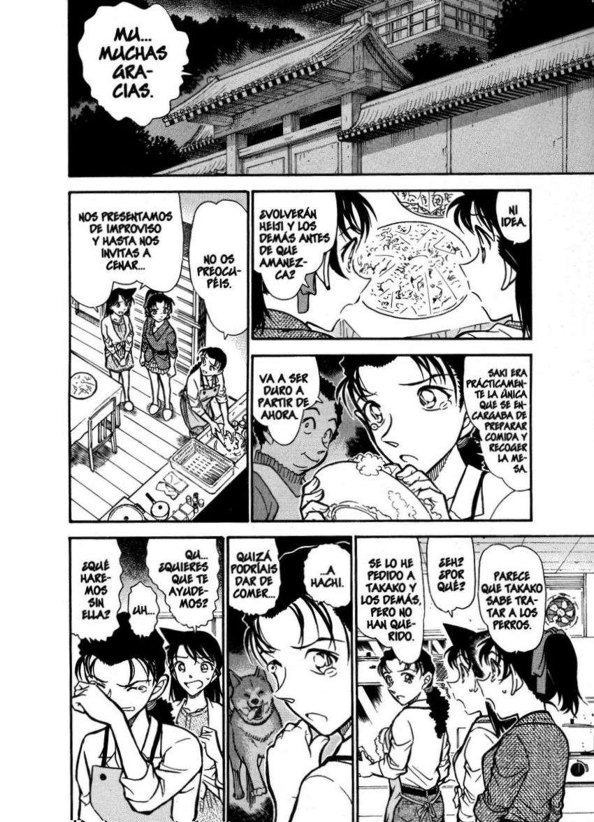 Detective Conan Capítulo 737 - Página 11 en español