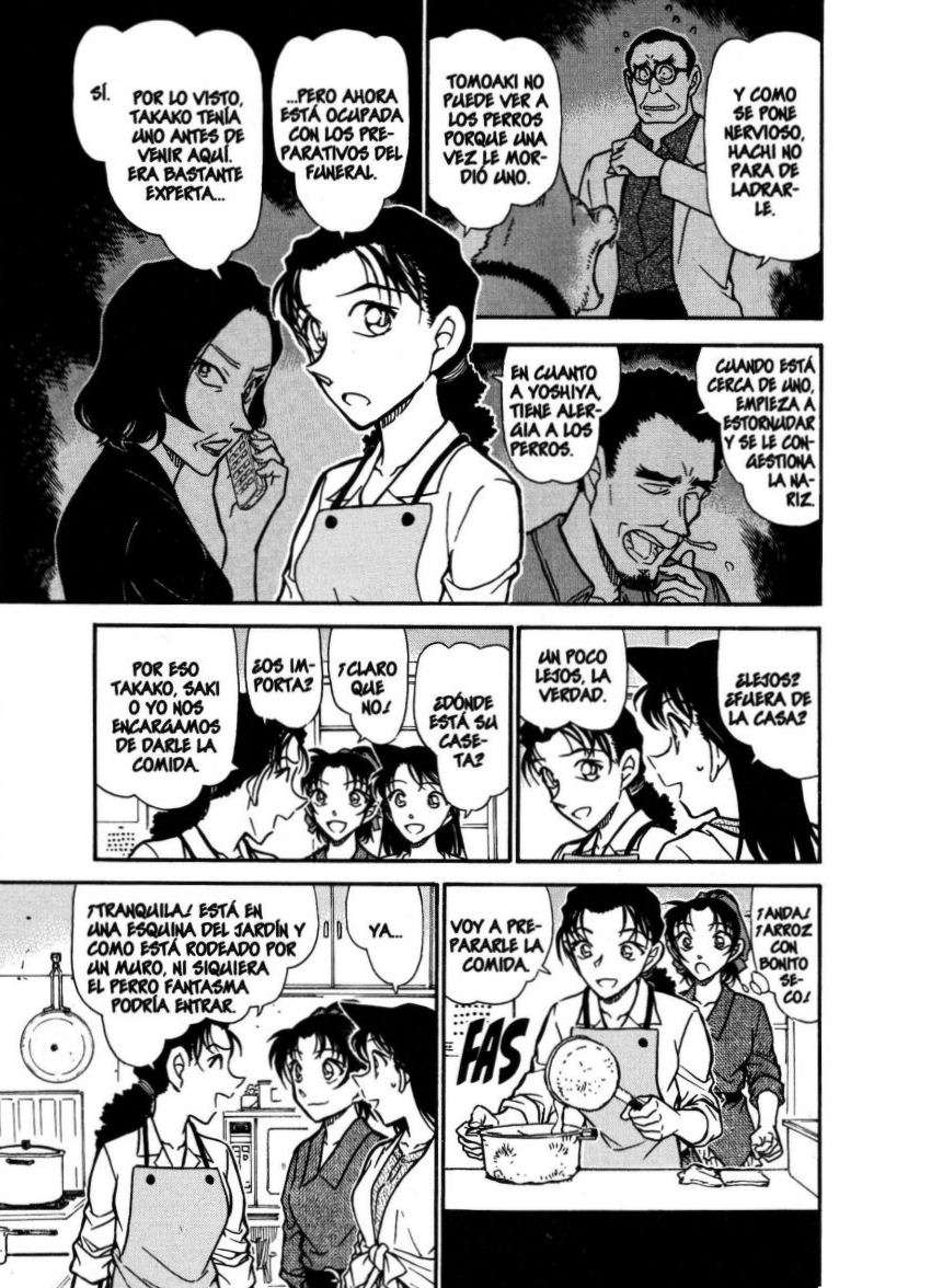Detective Conan Capítulo 737 - Página 12 en español