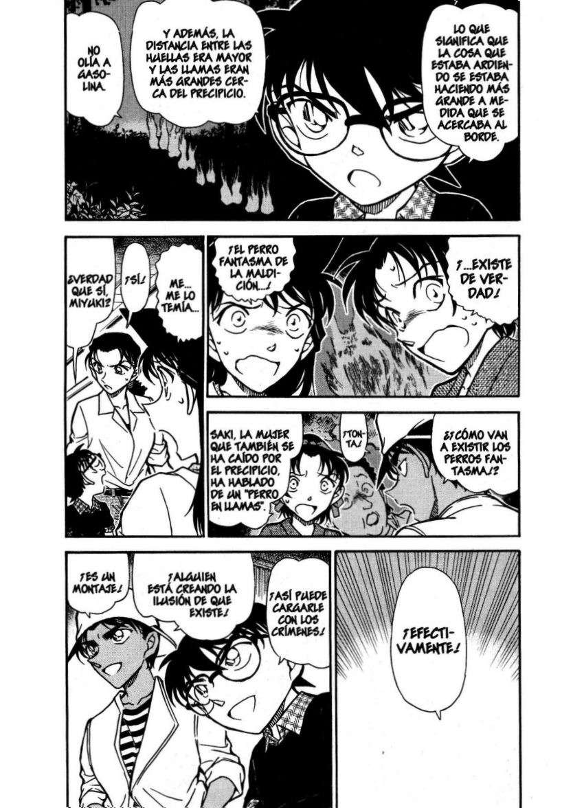 Detective Conan Capítulo 737 - Página 3 en español