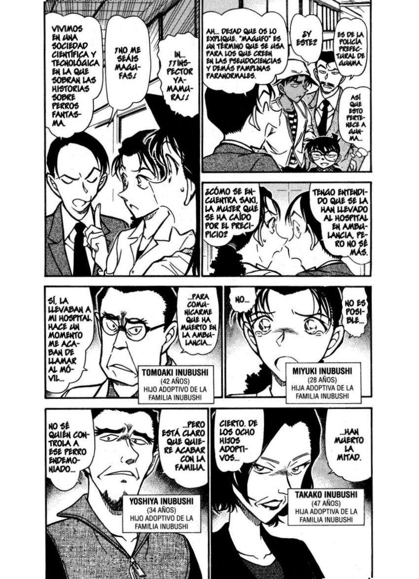 Detective Conan Capítulo 737 - Página 4 en español
