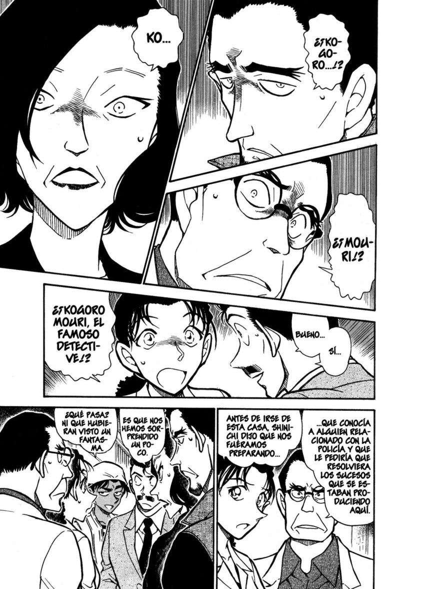 Detective Conan Capítulo 737 - Página 6 en español
