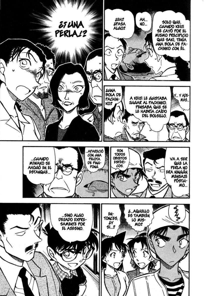 Detective Conan Capítulo 737 - Página 8 en español