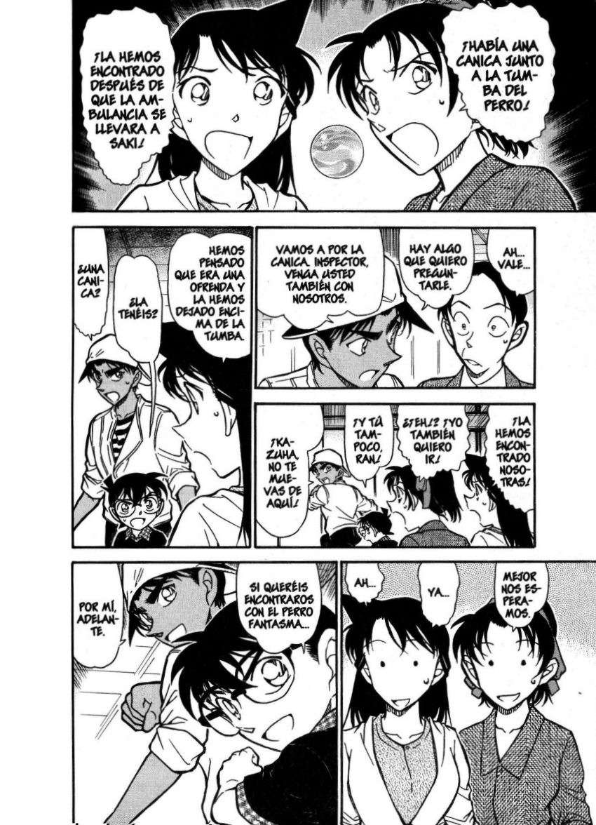 Detective Conan Capítulo 737 - Página 9 en español