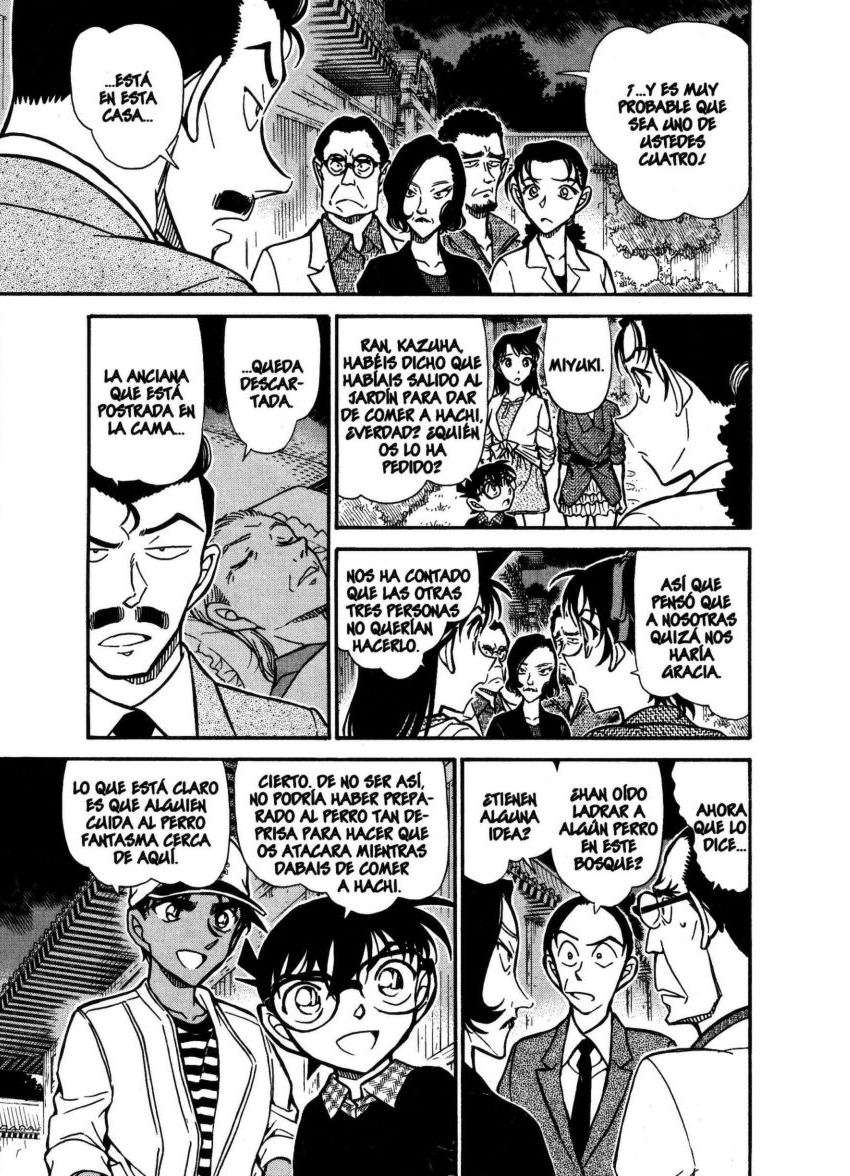 Detective Conan Capítulo 738 - Página 10 en español
