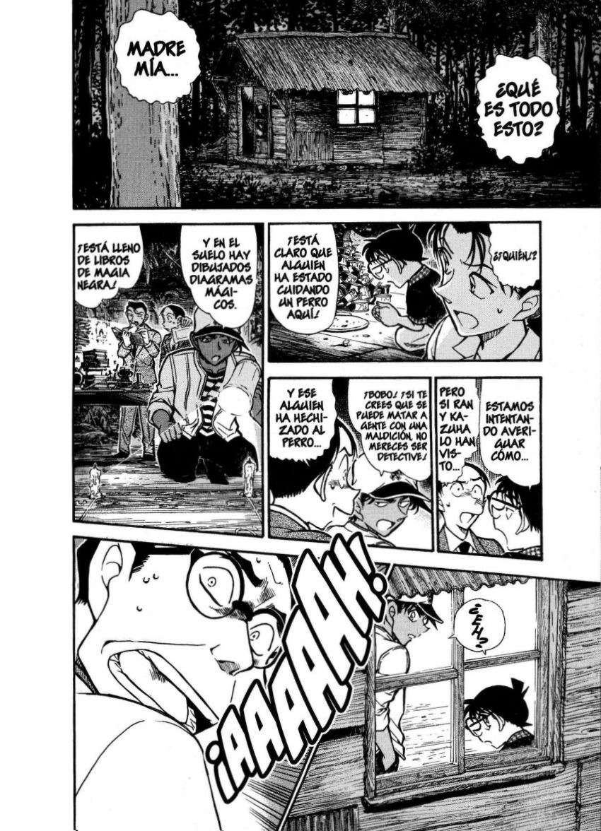 Detective Conan Capítulo 738 - Página 13 en español