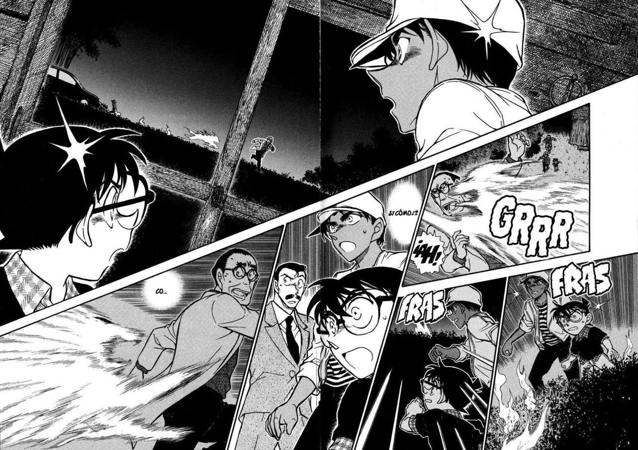 Detective Conan Capítulo 738 - Página 14 en español
